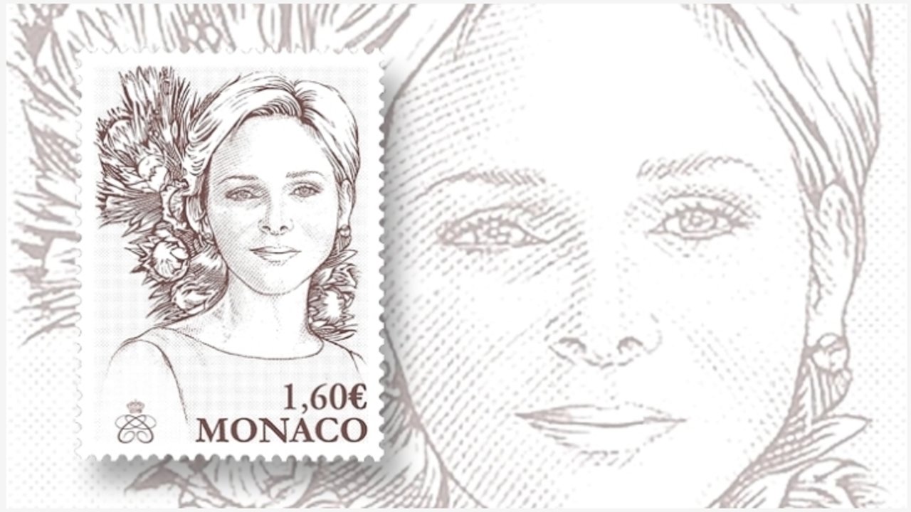 Nuevo sello de Charlene de Mónaco.