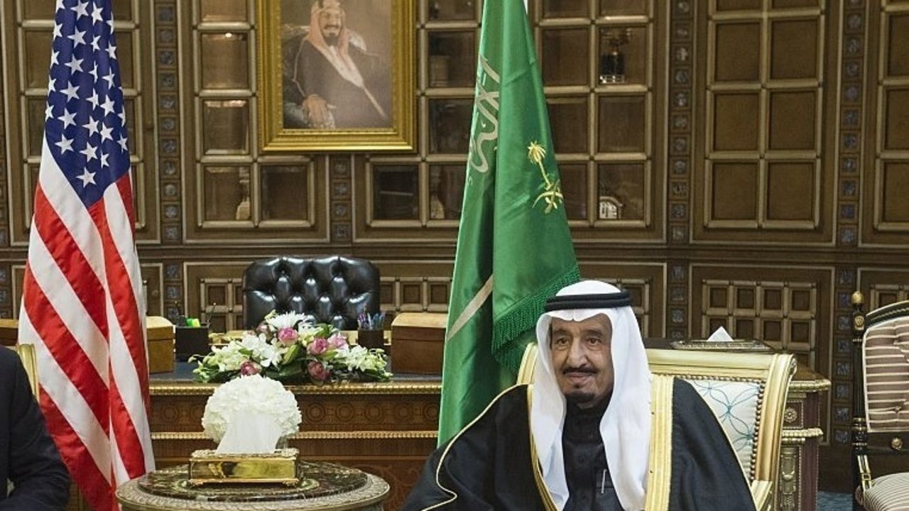 El rey Salman de Arabia Saudí.