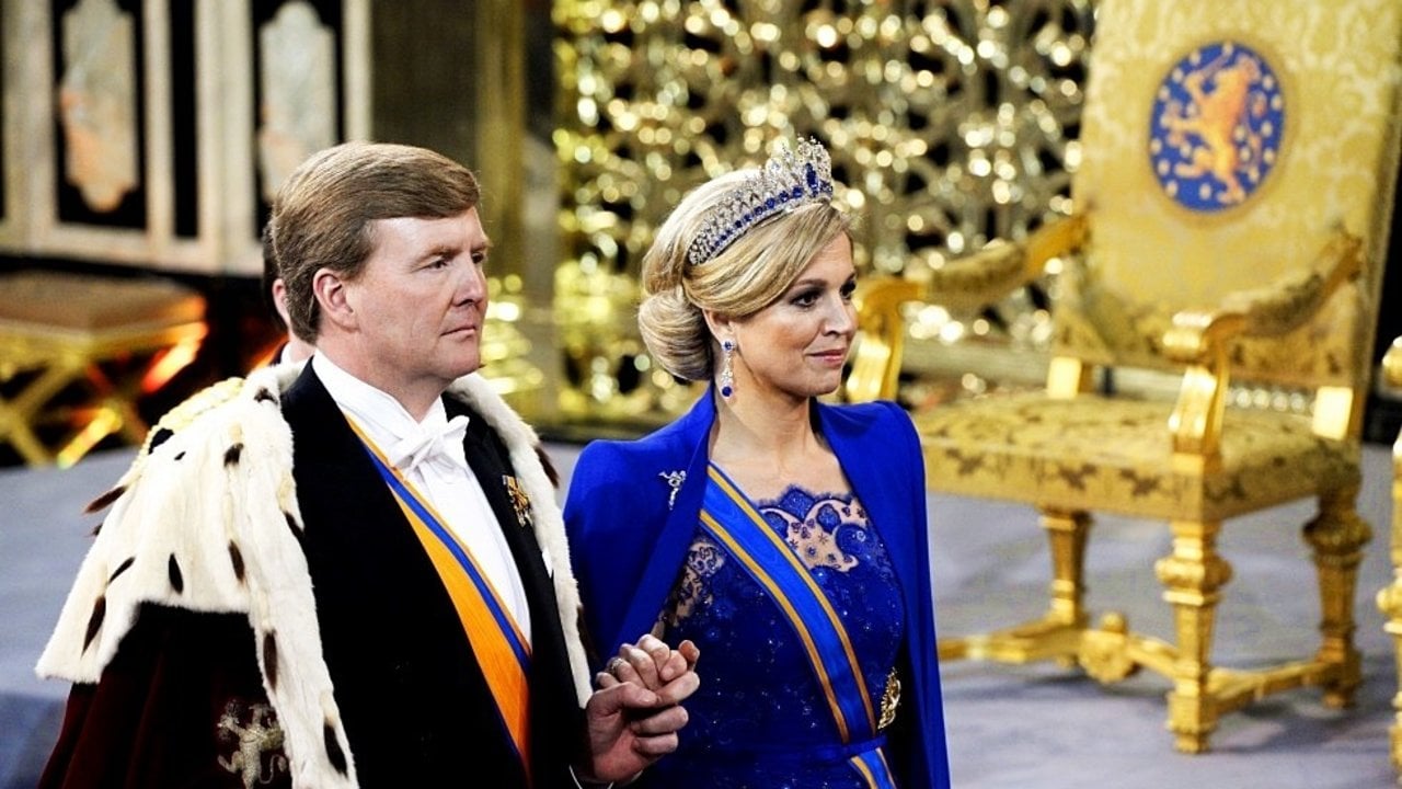 El rey Guillermo Alejandro de Holanda y su esposa Máxima.
