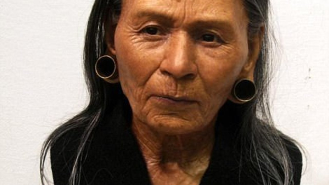 El rostro reconstruido de una reina peruana