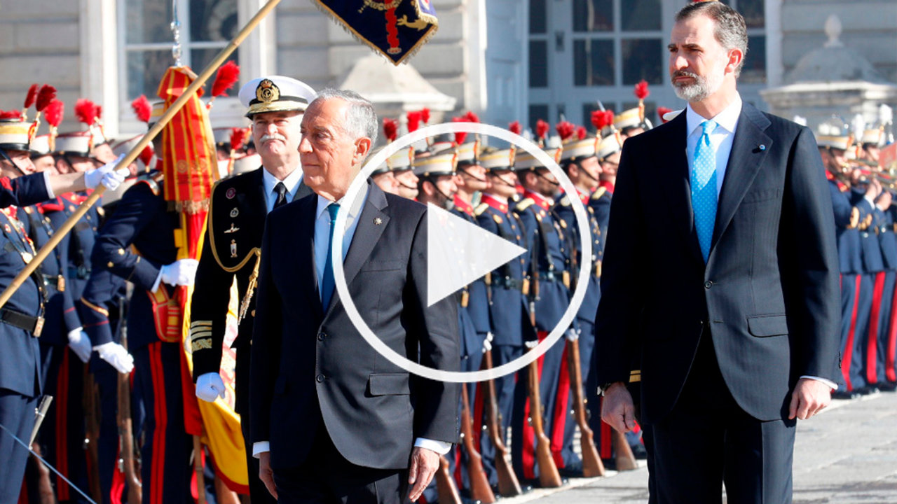 Visita de Estado del Presidente de Portugal, Marcelo Rebelo, a España