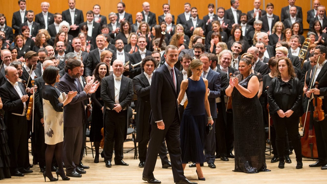 Concierto del Coro de la Fundación Princesa de Asturias.