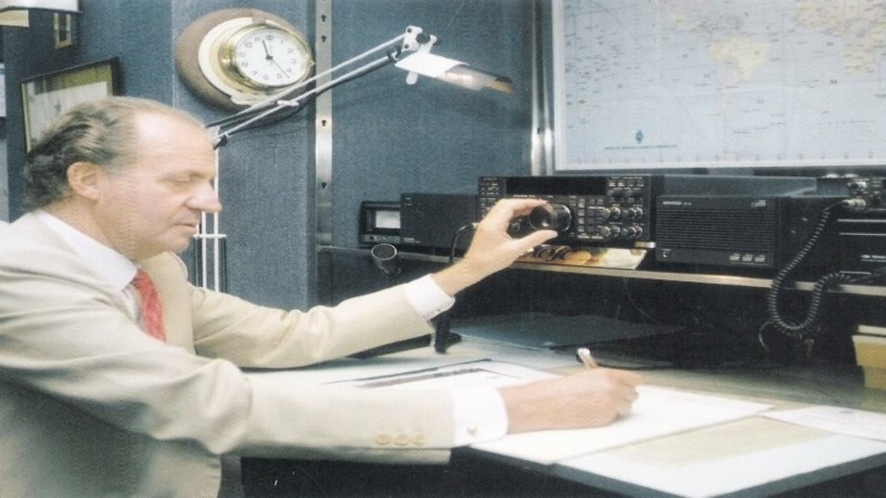 Juan Carlos I, en una imagen de archivo como radioaficionado.