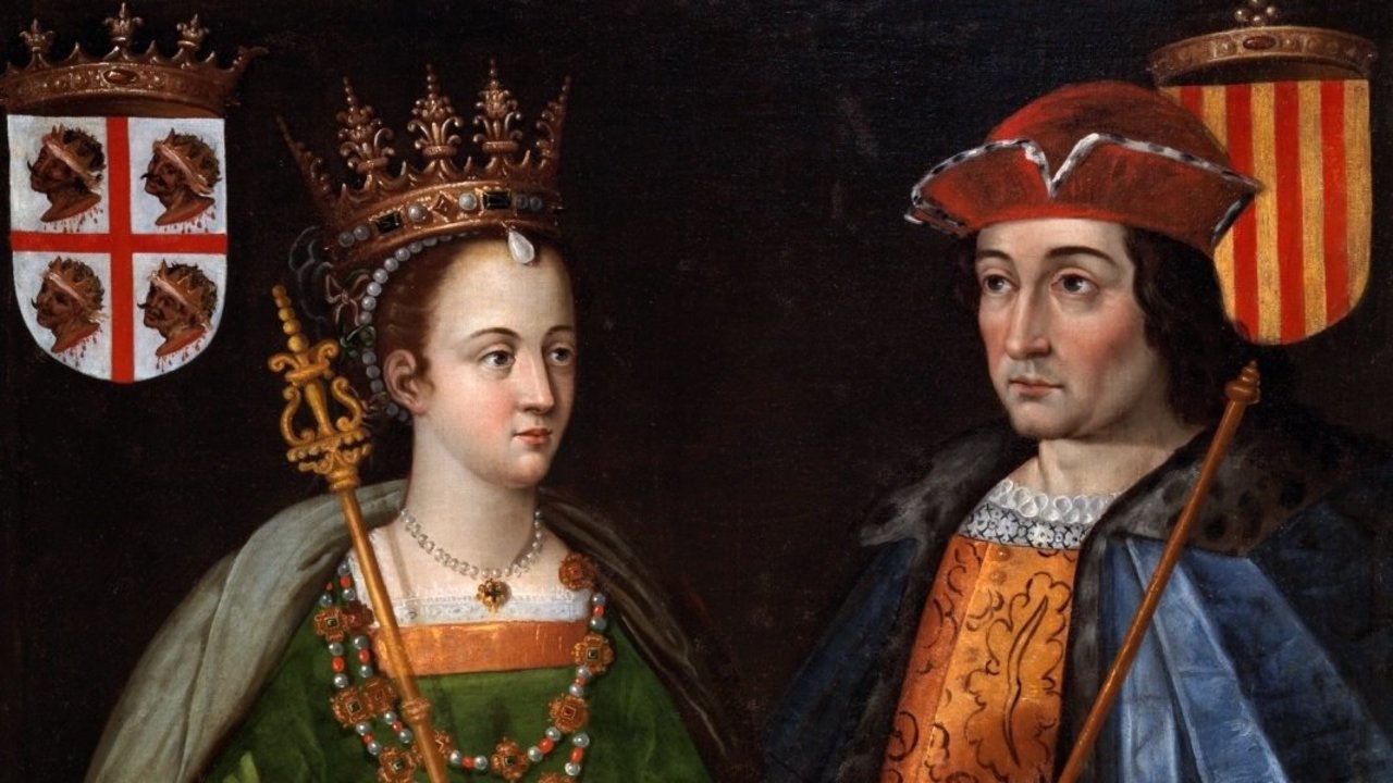 Petronila de Aragón y Ramón Berenguer IV de Barcelona.