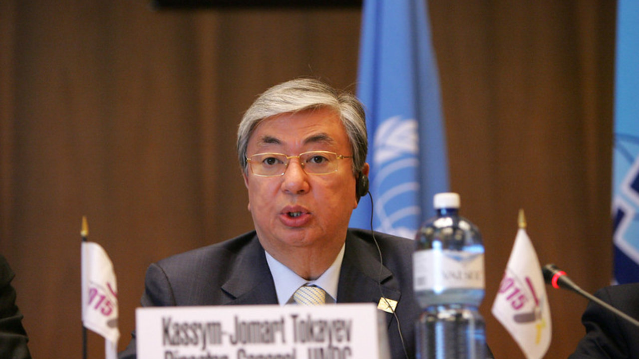 Presidente de Kazajistán