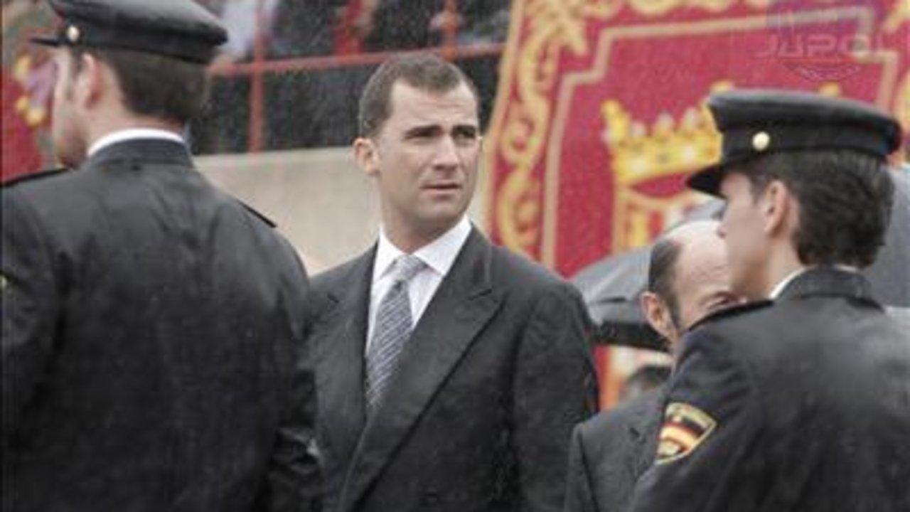 El príncipe Felipe preside la Jura de la Promoción XXB de Escala Básica, en Ávila.