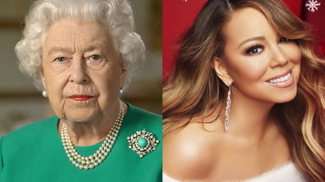 La petición de Mariah Carey a la Reina de Inglaerra