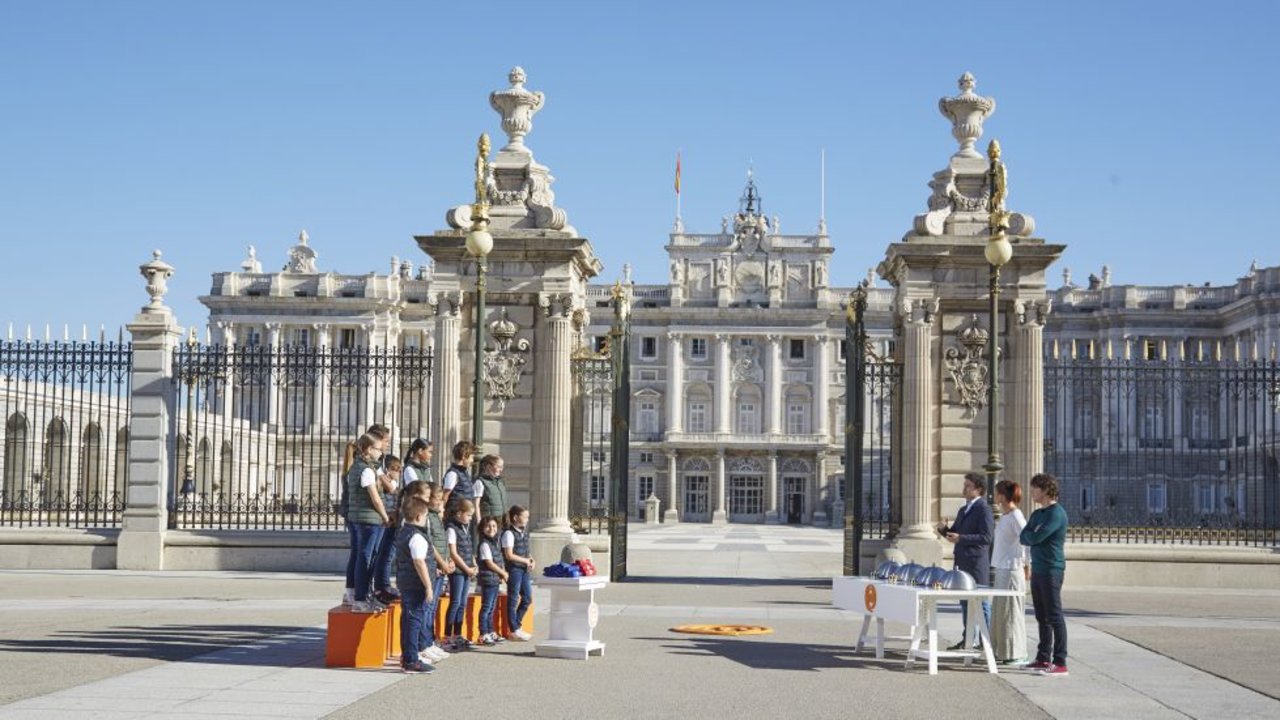 El Palacio Real de Madrid acoge este martes, 22 de diciembre, a partir de las 22 horas, una nueva edición de MasterChef Junior 8