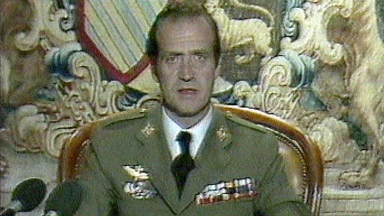 Juan Carlos I se dirige a la nación tras el intento fallido del golpe de Tejero