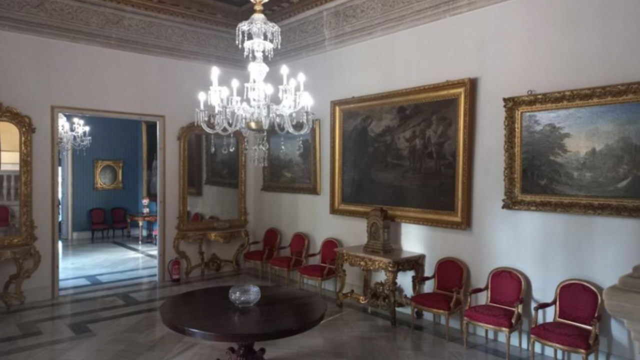 Cuarto Real Alto de Sevilla. Patrimonio Nacional. 
