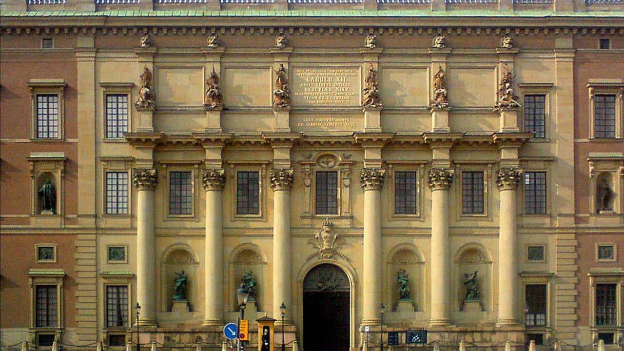 Palacio Real de Estocolmo.