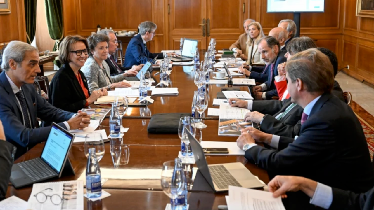 Reunión ordinaria del Patronato de la Fundación Princesa de Asturias.