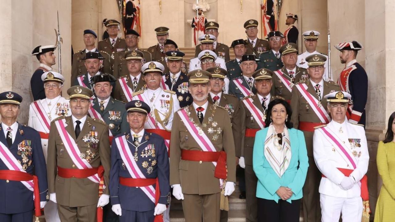 Reunión del Capítulo de la Real y Militar Orden de San Fernando (Foto- Casa de S.M. el Rey). 