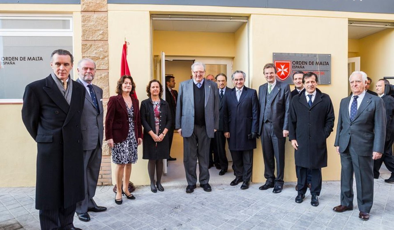 150 Comidas Al Dia En El Nuevo Comedor Social De La Orden De Malta