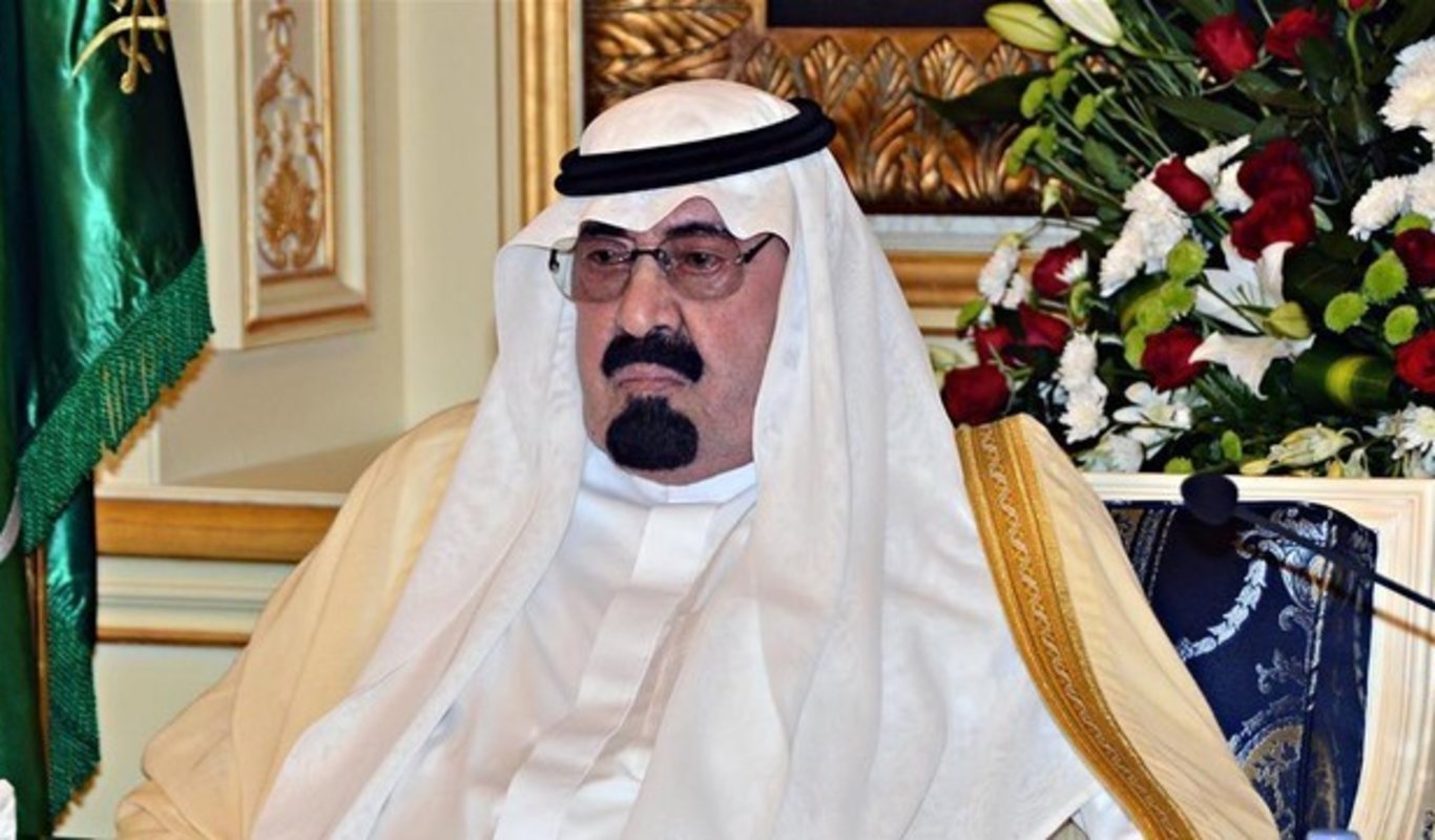 Fallece el rey de Arabia Saudí