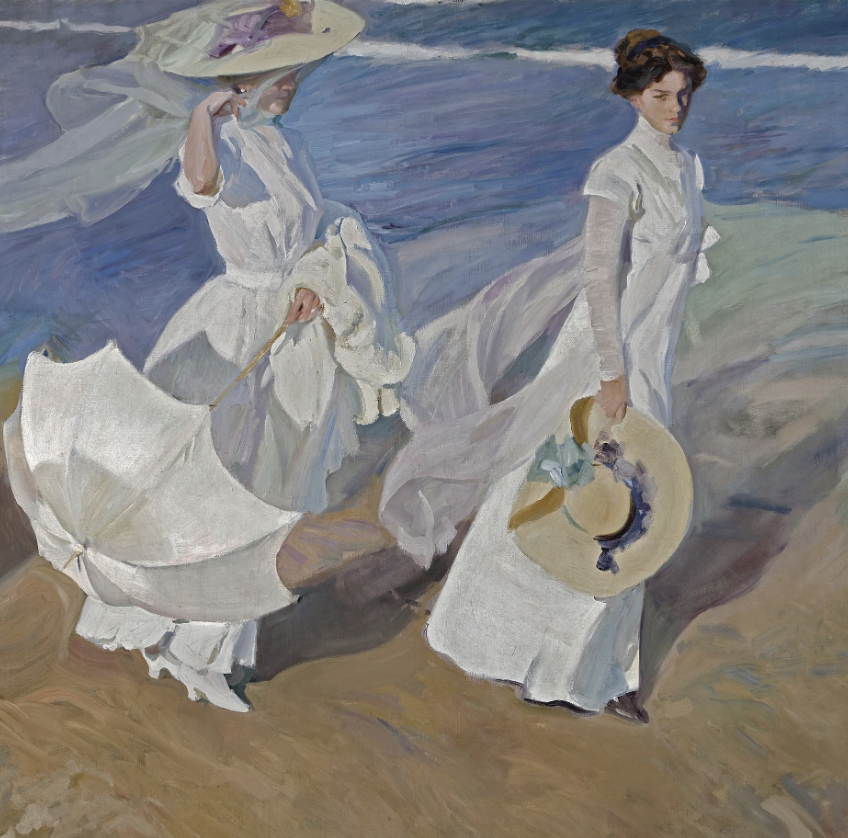 Patrimonio Nacional Celebra El Año Sorolla Con Una Exposición Inédita ...