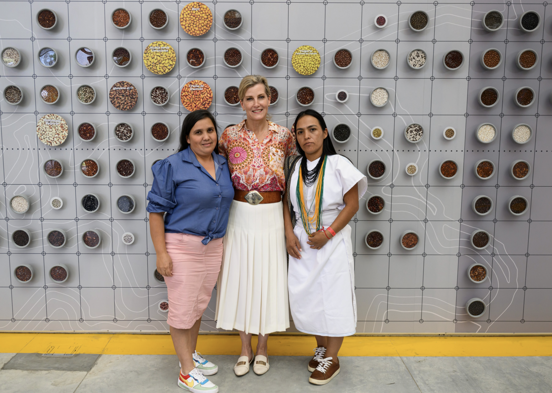 La duquesa de Edimburgo visita Colombia para apoyar a las víctimas del conflicto armado